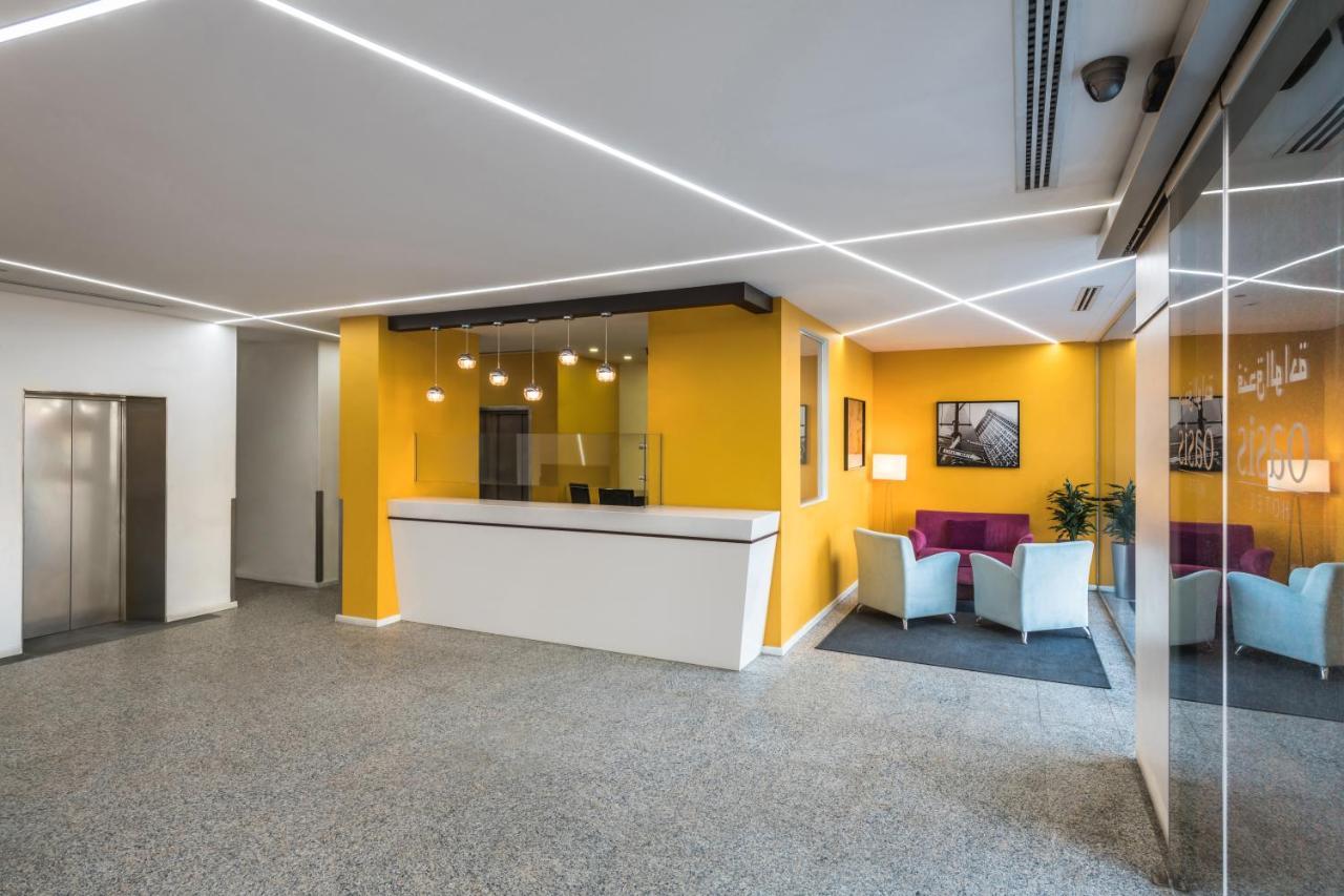 Oasis Hotel Kuwait City Екстер'єр фото