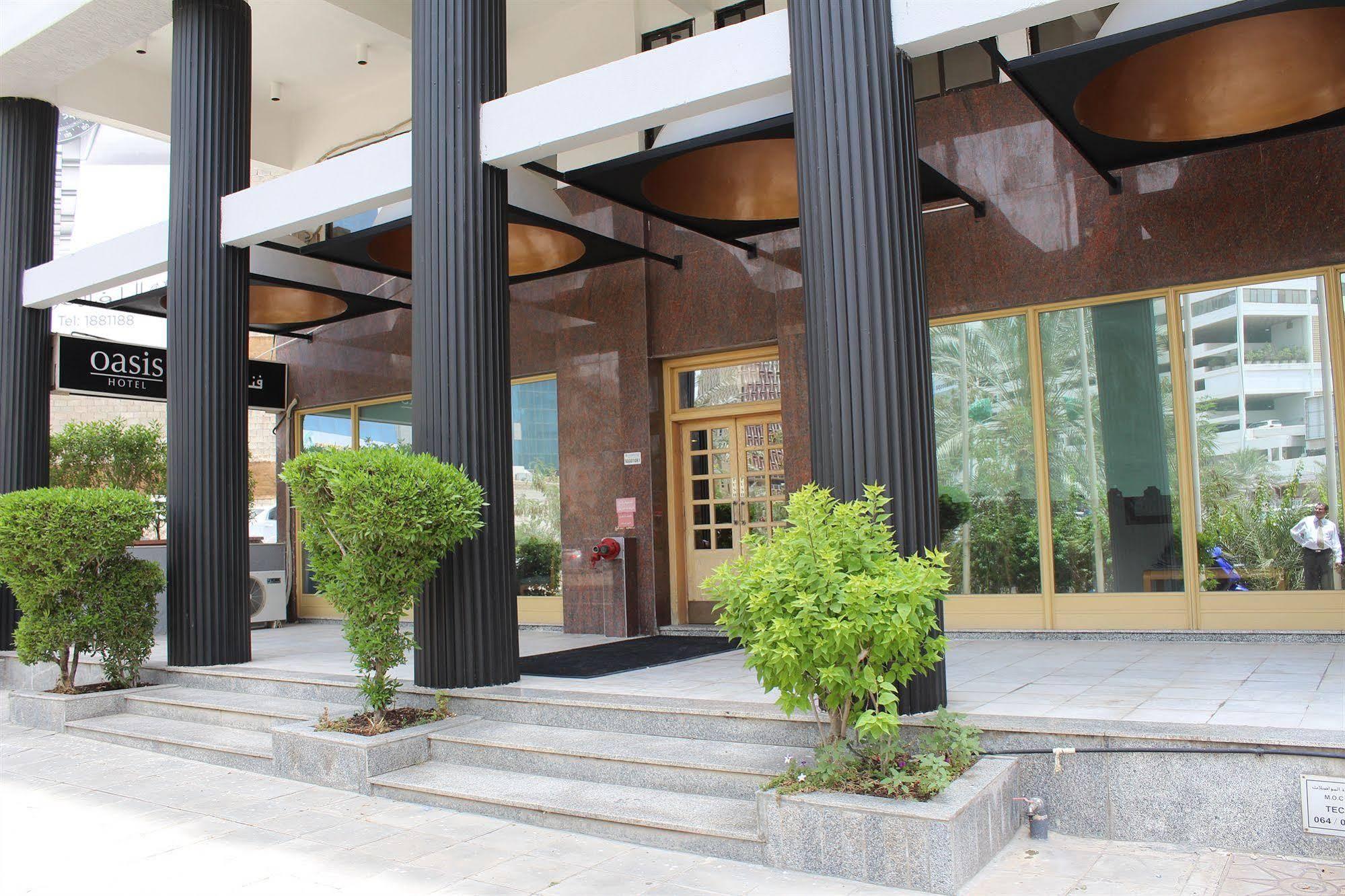 Oasis Hotel Kuwait City Екстер'єр фото