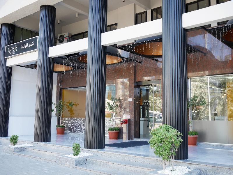 Oasis Hotel Kuwait City Екстер'єр фото