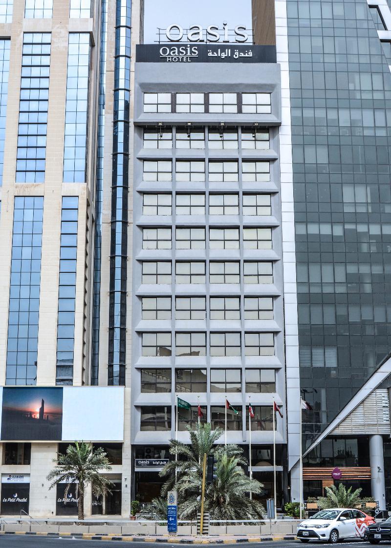 Oasis Hotel Kuwait City Екстер'єр фото