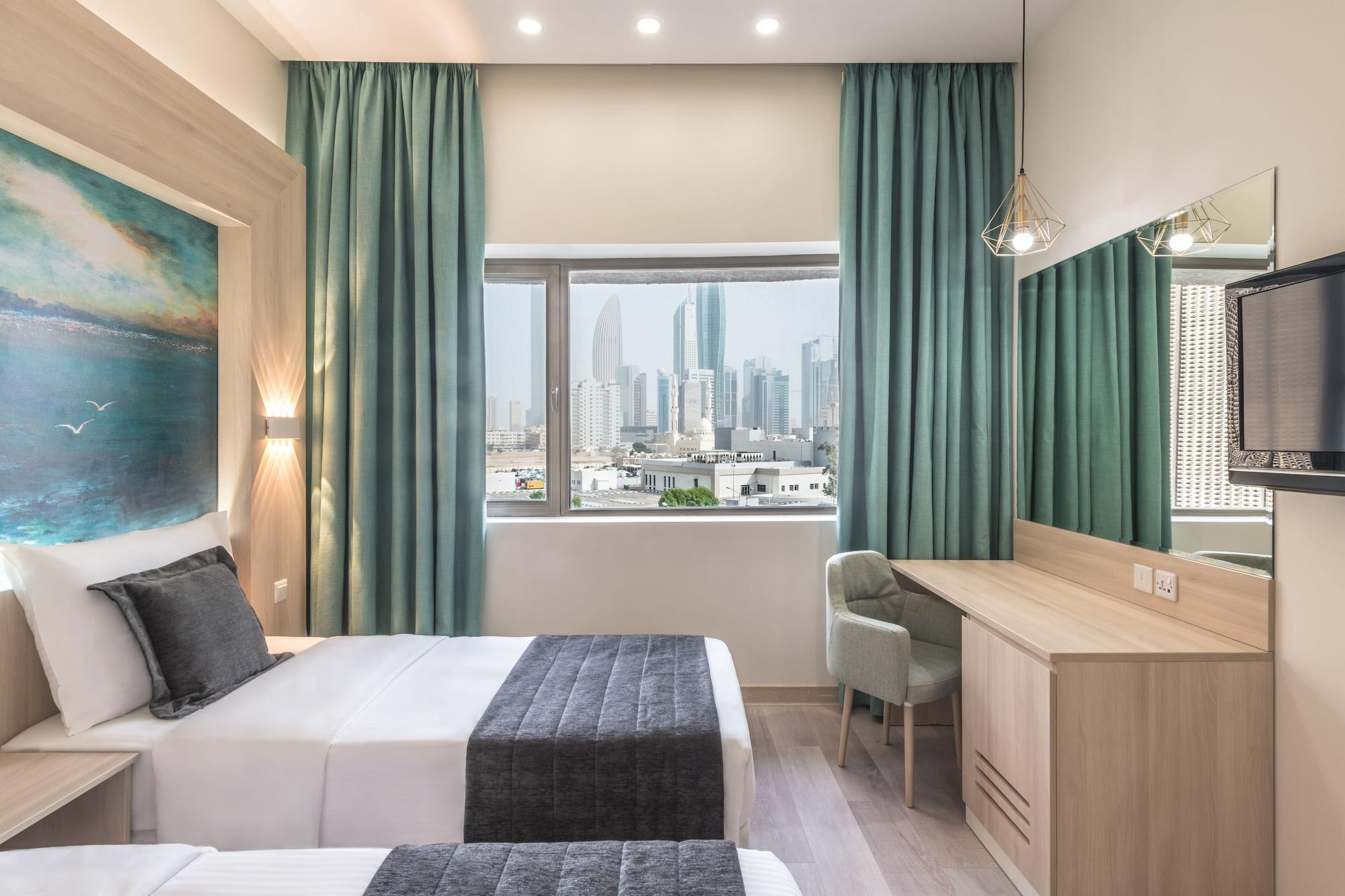 Oasis Hotel Kuwait City Екстер'єр фото