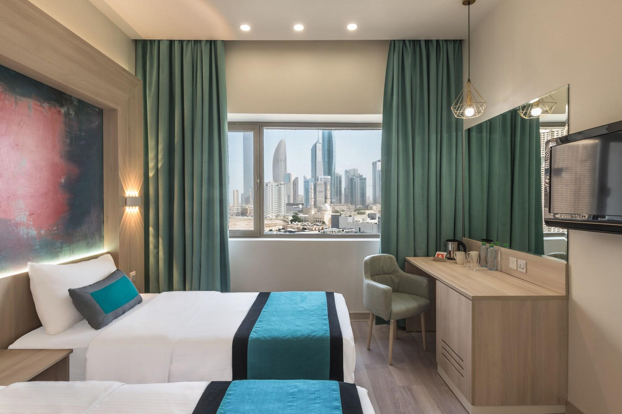Oasis Hotel Kuwait City Екстер'єр фото